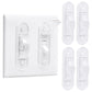 Wall Switch Guard, Childproof Light Switch Cover Guard | Toggle Style | Light Switch Protection | Lock Toggle Switch In On Or Of