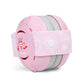 Lysian Pink Baby Ear Muffs Noise Cancelling With Elastic Headband, Baby Headphones Earmuffs For Infant Hearing Protection Sleepi