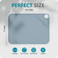 Cutebe Silicone Placemat For Toddles Kids Non-Slip Reusable Portable Kids Placemats For Dinning Table Heat Resistant Placemats,