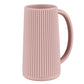Nothomme Food Grade Silicone Wash Rinser Cup For Kids With Easy Grip Handle, Baby Bath Rinse Cup (Blush)