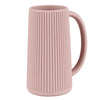 Nothomme Food Grade Silicone Wash Rinser Cup For Kids With Easy Grip Handle, Baby Bath Rinse Cup (Blush)