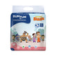 Bumtum Chota Bheem Medium Baby Diaper Pants, 72 Count, Leakage Protection Infused With Aloe Vera, Cottony Soft High Absorb Techn