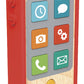 Janod Pretend Play Sound Telephone - Ages 18 Months+ - J05334