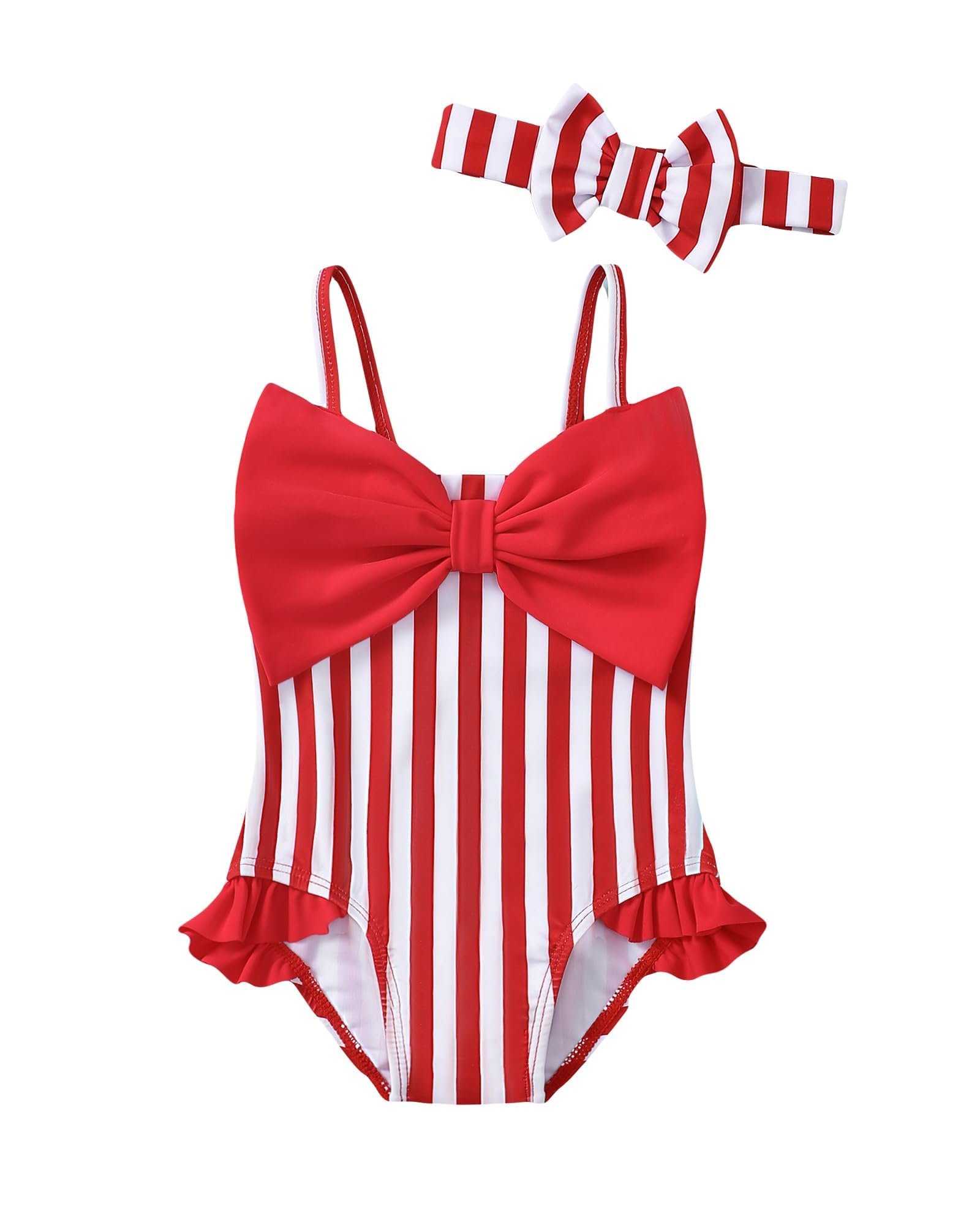 Toddler Baby 3T Swimsuit Girl 4T Bathing Suit Girls One Piece Swimwear – Cutebab WBBAPB0DRK61H4Q