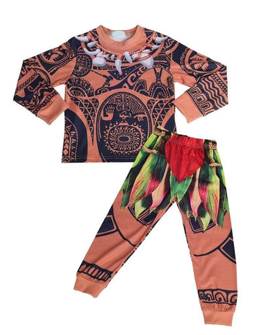 Dressy Daisy Toddler Boy'S Ocean Adventure Pajamas Halloween Dress Up Pants Set Costumes Fancy Party Outfit Size 2T