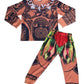 Dressy Daisy Toddler Boy'S Ocean Adventure Pajamas Halloween Dress Up Pants Set Costumes Fancy Party Outfit Size 3T To 4T