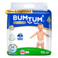 Bumtum Baby Diaper Pants, XxLarge Size, Double Layer Leakage Protection Infused With Aloe Vera, Cottony Soft High Absorb Techno