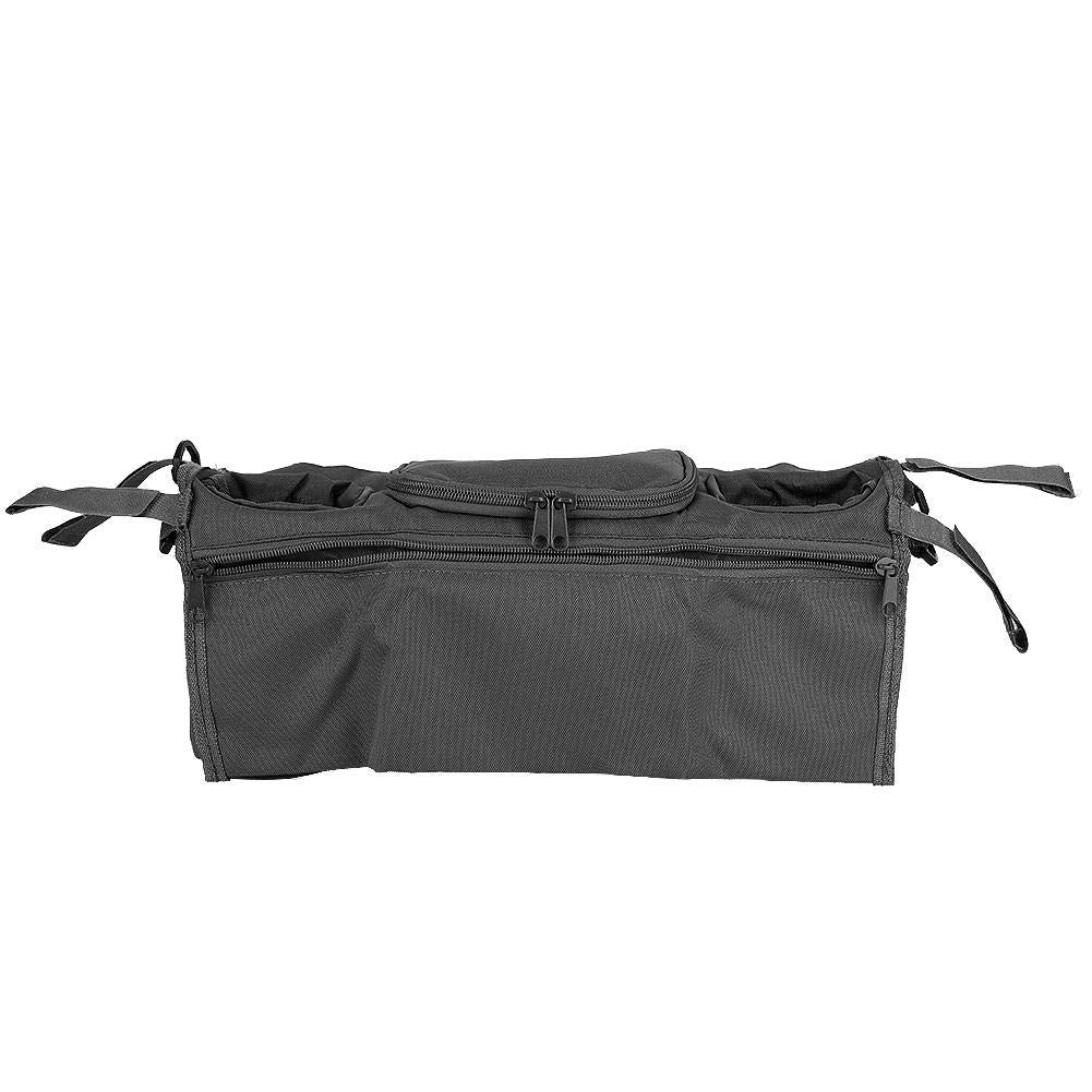 Baby Stroller Organizer, Stroller Organizer with Cup Holder, Oxford Fabric Practical for Umbrella Stroller Storing Towel Nursing
