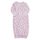 PARADE Organic Gowns - Signature Prints Meadow 0-3 Months