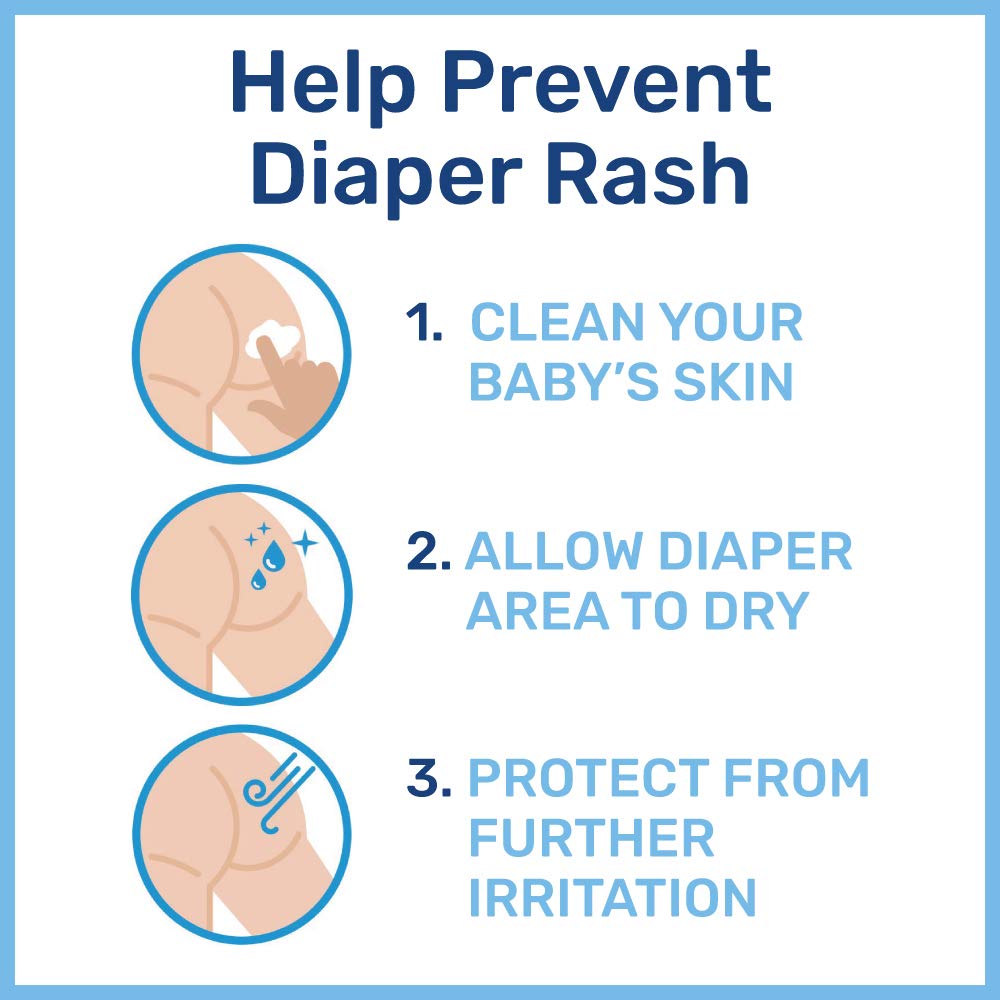 Penaten Medicated Creamy Diaper Rash Treatment, 113G