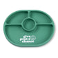 Bella Tunno Silicone Suction Plate - Silicone Baby Plates And Toddler Plates With Suction Bottom To Help Eliminate Spills, Bpa F