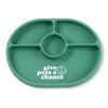 Bella Tunno Silicone Suction Plate - Silicone Baby Plates And Toddler Plates With Suction Bottom To Help Eliminate Spills, Bpa F