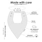 Lovjoy Large Bandana Bibs - Special Needs Bibs - For Older Children, Youth And Adults - Practical, Absorbent And Stylish (Set 01