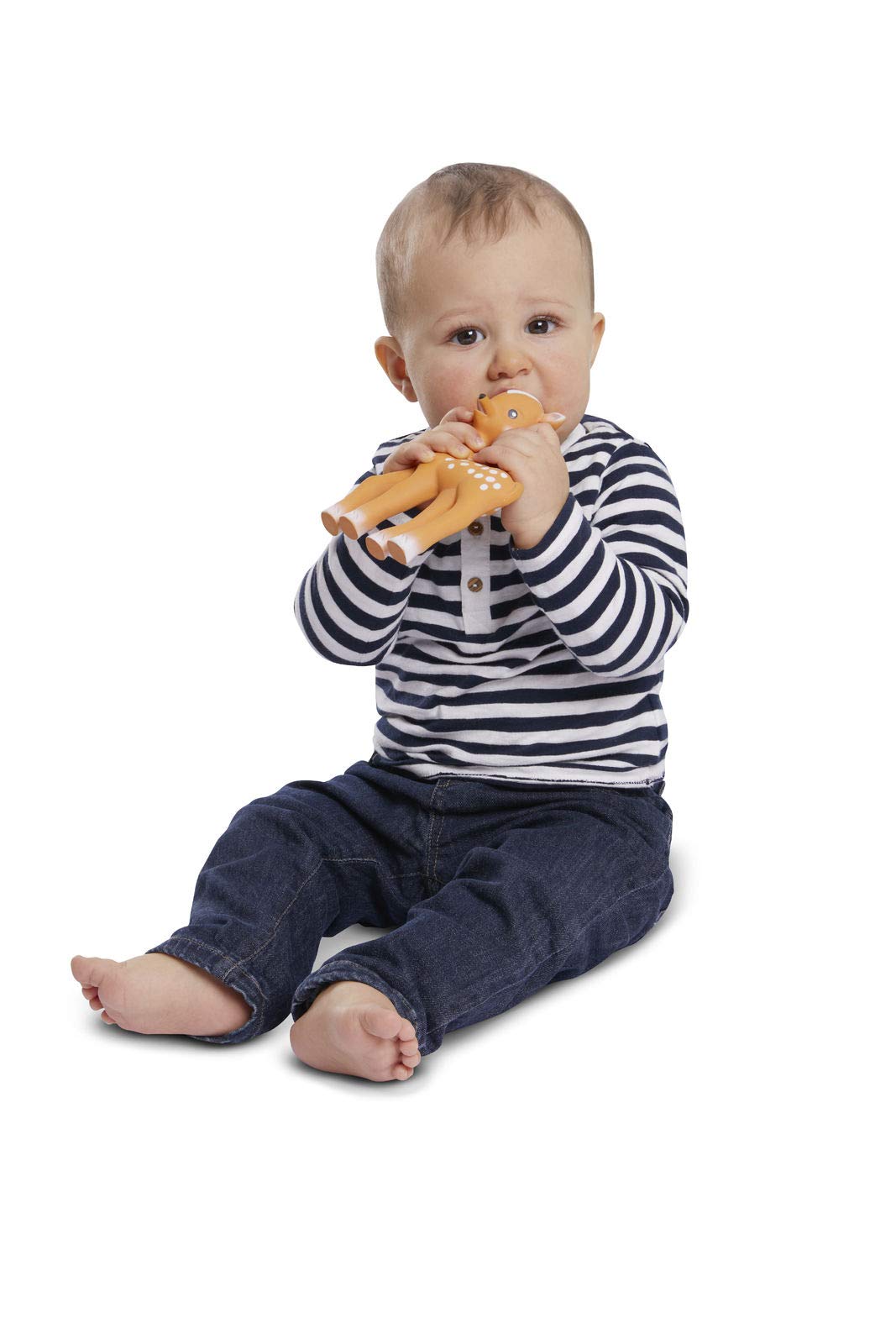 Sophie la girafe | Fanfan The Fawn | Teether Friend to Sophie la girafe | Natural Rubber | Designed for Teething Babies | Awaken