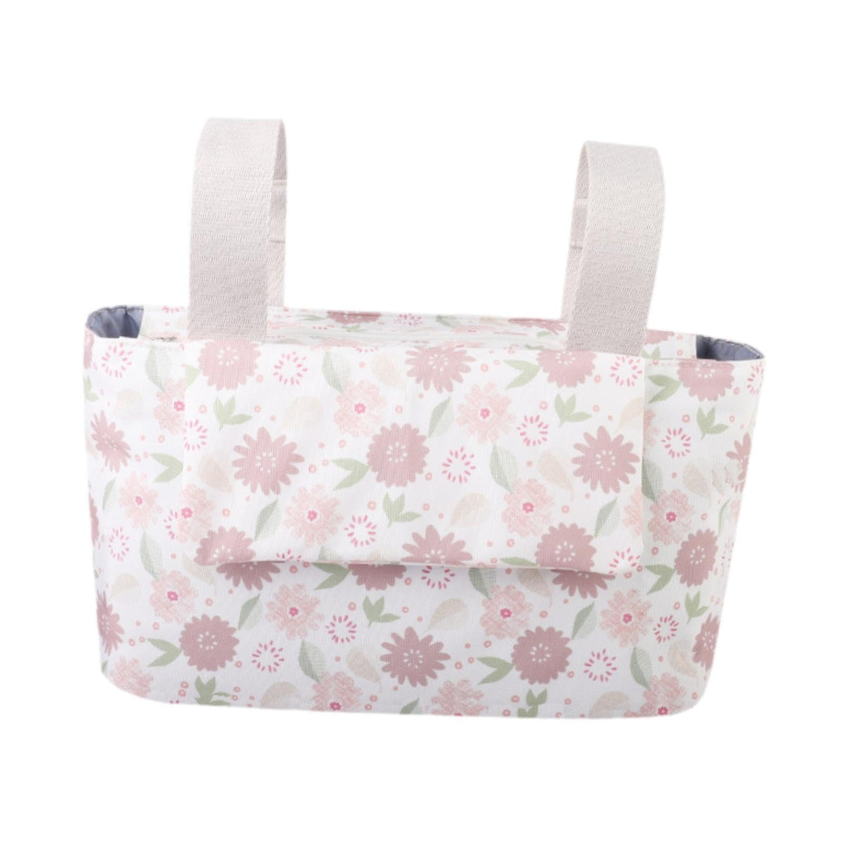 MERISHOPPStroller Organizer Handbag Portable Baby Stroller Bag for Bottle Snacks Wipe Flower|Baby|Strollers & Accessories|Stroll
