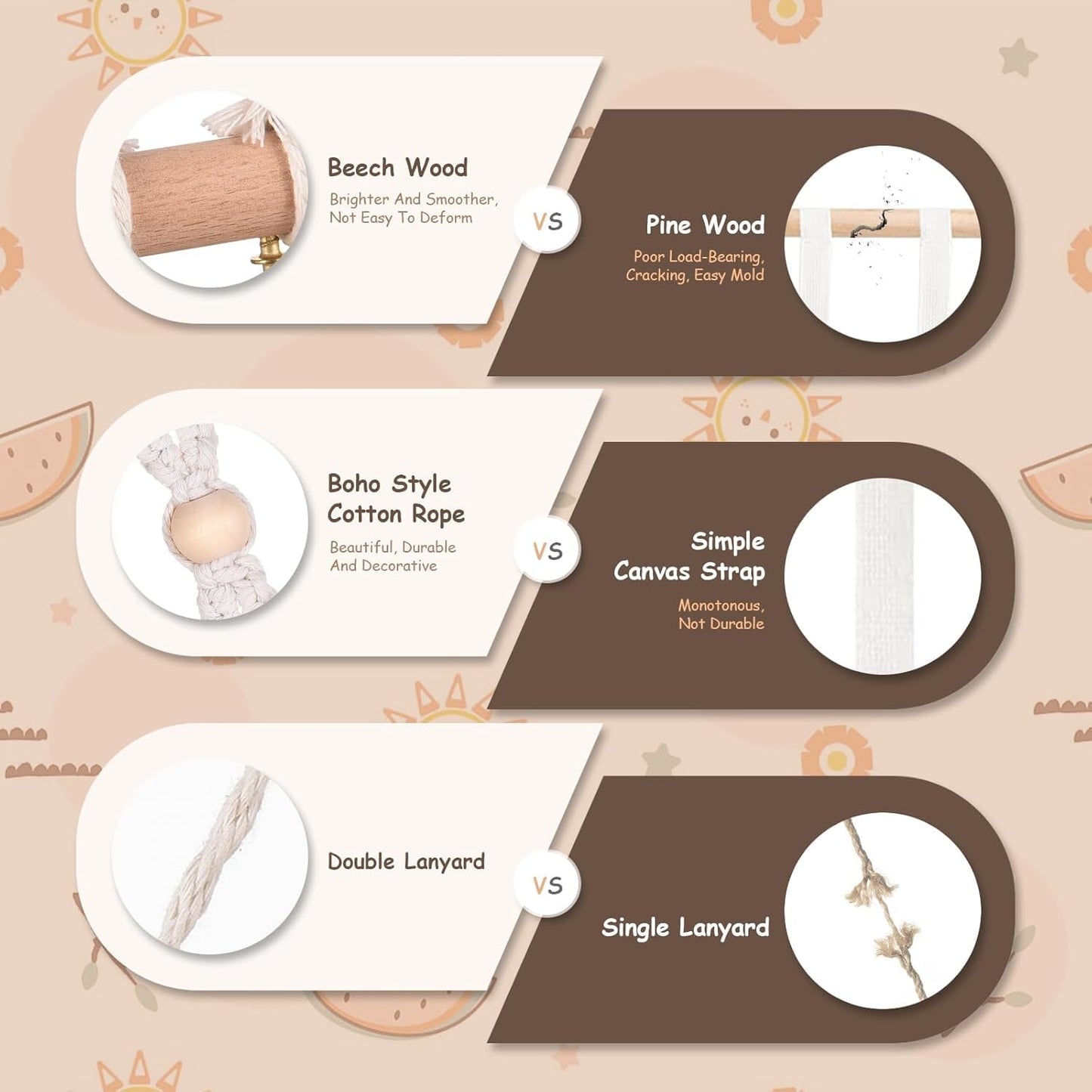 Visator Headband Holder Bows Organizer For Girls Hair Bows Holder Baby Headband Hair Accessories Organizer For Baby Girls Bow Ha