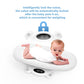Simshine Digital Baby Scale Weight All Family, Weighing Newborn Wiggly Babies, Pets, Cat And Dog - Long Press Unit For 3 Seconds
