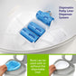 Playtex Baby Potty Genie Liner Refill Bags 2 Pack, Blue