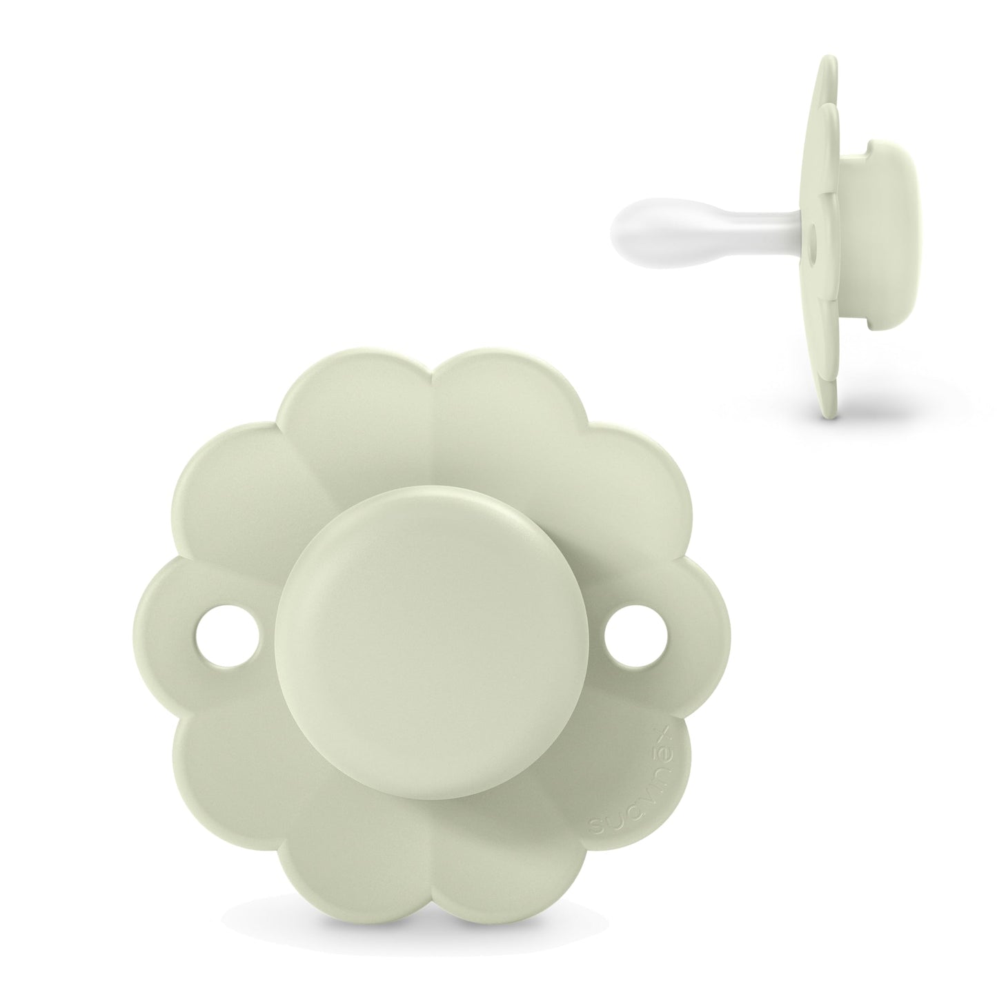 Suavinex Wonder Baby Pacifier, SX Pro Silicone Nipple, Reversible, Non Irritating Shield Design, Newborn Pacifiers, Made in Euro