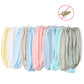 Pauboli Baby Long Bloomers Soft Cotton Harem Pants For Boys Girls 12M-7T (Us, Age, 4 Years, 5 Years, Grey)
