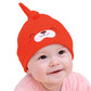 Syga Baby Cap Cotton Small Cute Puppy Long Tailed Design Strechy Comfortable For Baby Sleep Cap 02 Years Bridgered