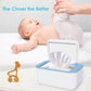 Baby Wipe Warmer, Wipe Warmer And Baby Wet Wipes Dispenser, Evenly Heated Wipes Warmer For Newborn Baby, Smart Precise Control P