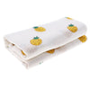 VELURA Baby Swaddling Blanket Soft Muslin Cotton Swaddle Towel Yellow Pine|1Pc x Baby Blanket| Blankets & Throws|Baby