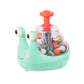 B. baby - Light-Up Snail Ball Popper - Glowing Snail Toy For Toddlers - Developmental Benefits - Interactive Toy - 10 Months + -