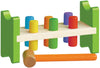 Classic Wooden Pound A Peg Toy