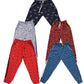 Kids Boys & Girls Cotton Track Pants/Pajama with All Over Print (Pack of 5) (2 Years  3 Years) Multicolour