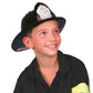RG Costumes Fireman Helmet (Black;One Size)