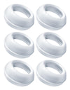 Replacement Baby Bottle Nipple Ring Collars for Philips Avent Natural & Glass Natural Baby Bottles, Not for Avent Anti-Colic Bot