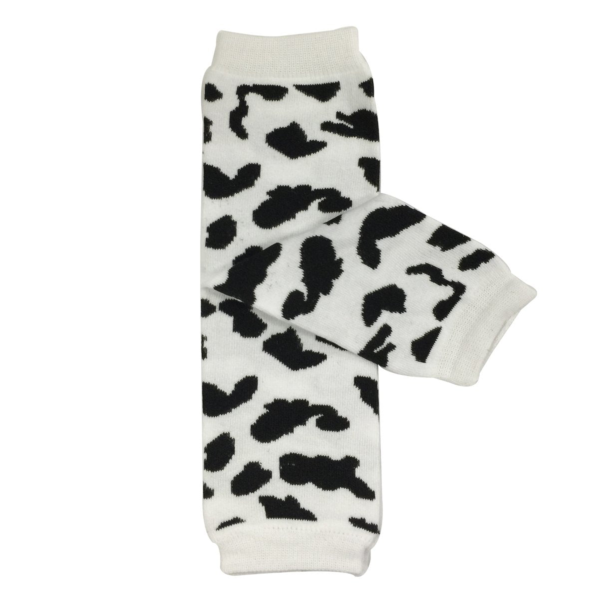 Allydrew 4 Pack Leg Warmers In Various Styles For Babies And Toddlers, Leopard, Zebra, Black Cow, Camoflauge