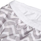 Kushies Baby Waterproof Training Pant (38-44 Pounds), Grey Chevron, X-Large