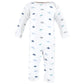 Hudson Baby Girls Unisex Cotton Coveralls, Newest Family Member, 18-24 Months, Newest Family Member, 18-24 Months Us