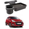 Oshotto (FT04) Foldable Car Auto Headrest Rear Back Seat Table Drink Food Cup Tray Holder Compatible with Hyundai i10 Grand  B