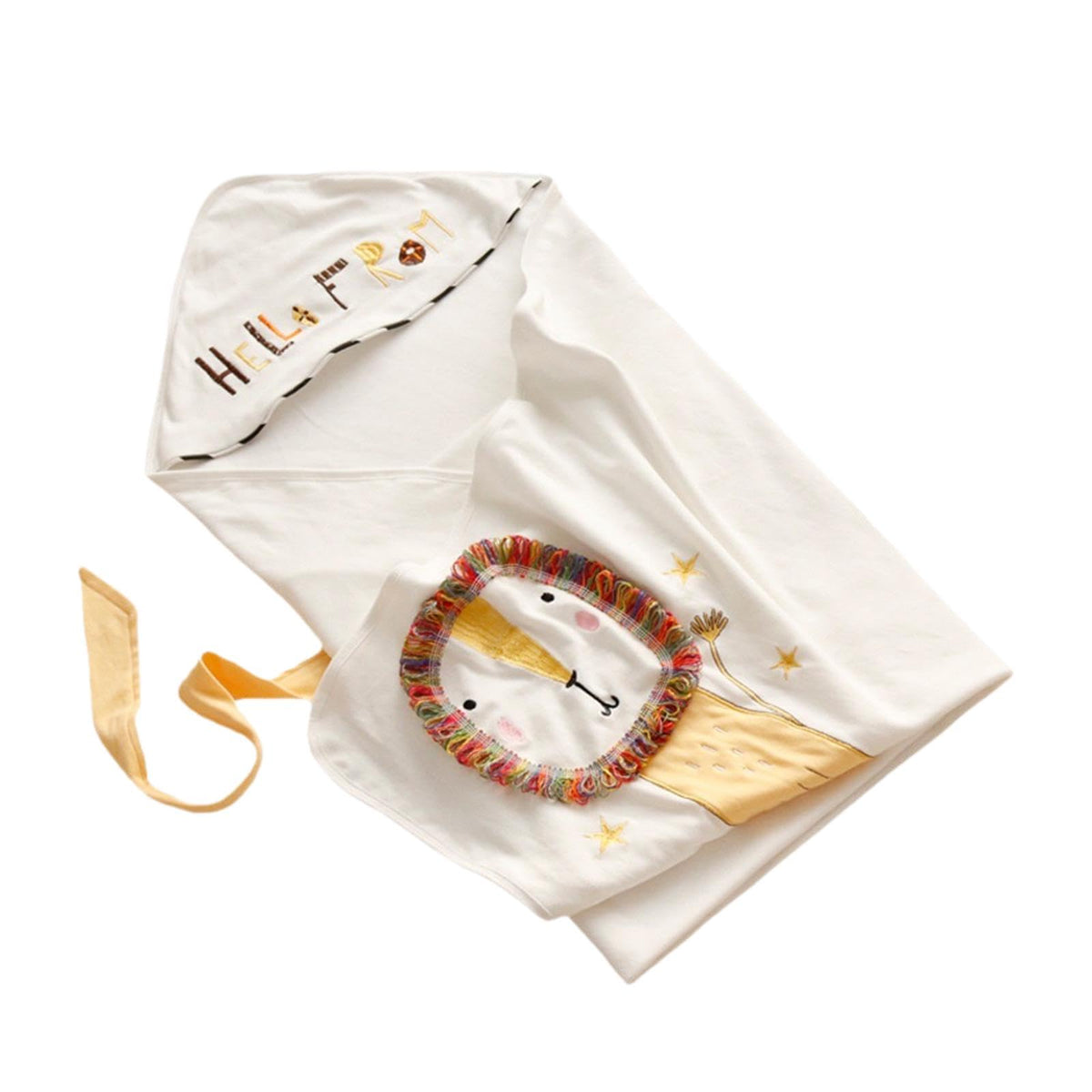 CALANDIS Hooded Baby Towel Cartoon Infant Blanket for Gifts Newborn Style A | Towels & Washcloths | Bathing & Grooming