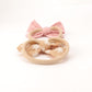 Dreshow Bqubo Baby Girl Bows And Headbands Cute Headbands With Bow Nylon Hairbands Handmade Hair Accessories For Newborn Infant