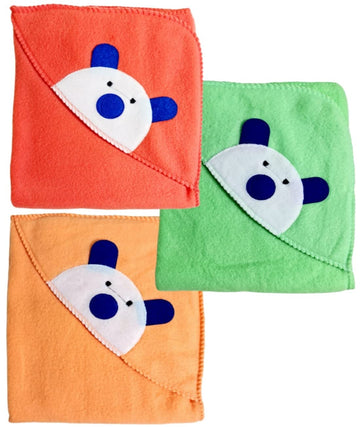 First Kick Baby Blankets Newborn Combo Pack of Rainbow A/C Blanket for Baby Wrapper Durable Polyester for Baby Boys and Baby Gir