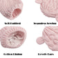 Fynnsure Baby Hat Glove Set Soft Newborn Mittens Baby Girl Boys Knitted Toddler Cap Infant Winter Beanie Mitten Sets Pink S