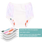 Alvababy Toddler Potty Training Panties 6 Pack Cotton Absorbent Toilet Training Pants Boys And Girls 2T-3T 6Xc06A-3Tj