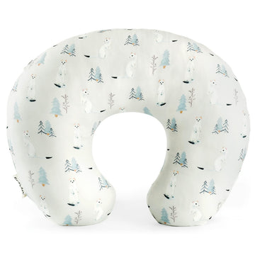 Grssder Nursing Pillow Cover Stretchy Minky Removable Nursing Covers For Breastfeeding Pillows, Ultra Soft Comfortable Slipcover