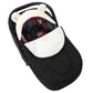 Car Seat Cover Baby Winter Baby Car Seat Cover For Boy Girl Newborn Zipper Peeping Baby Seat Or Stroller - Infant Car Seat Cover