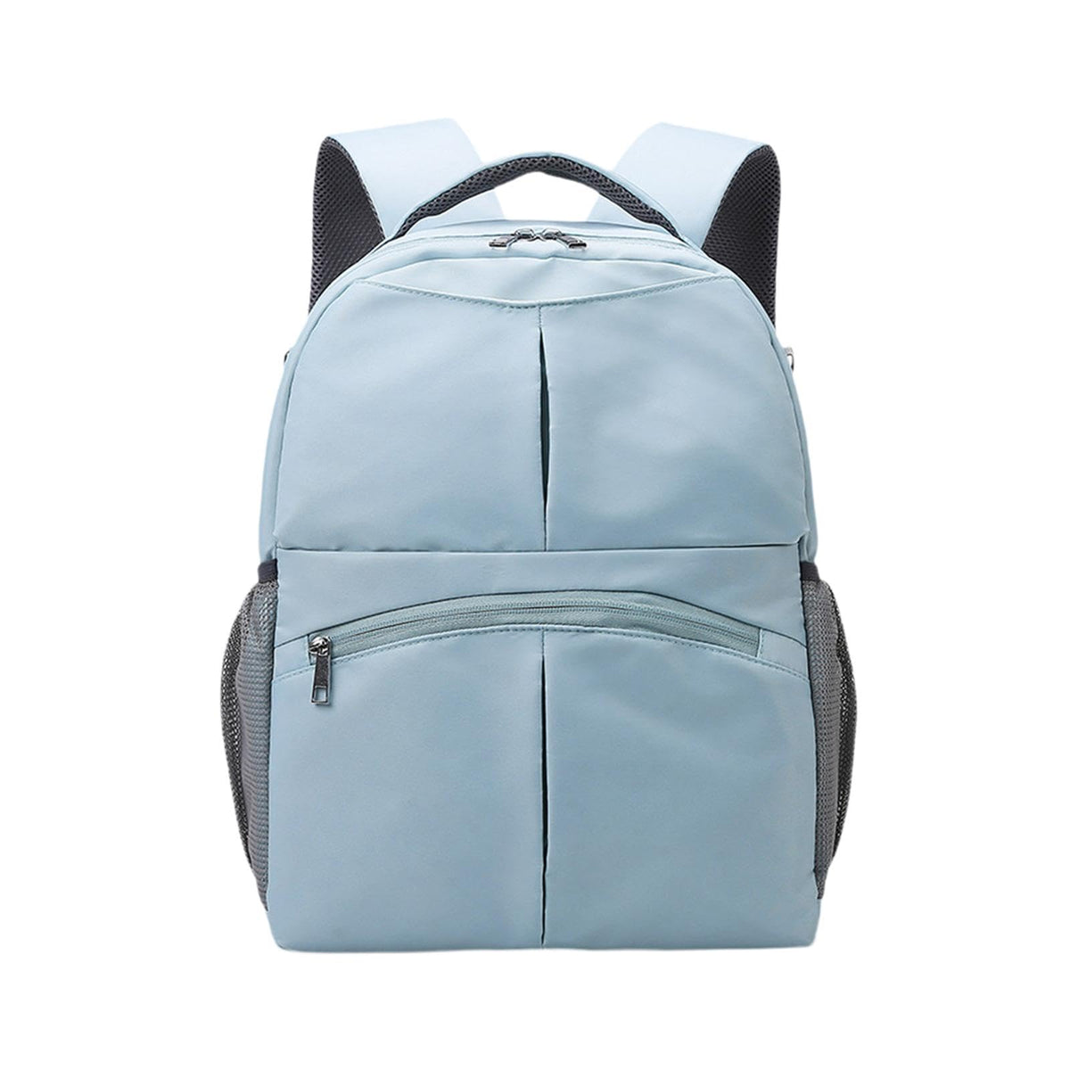 bnf Baby Diaper Bag with Side Pockets Waterproof Dry and Wet Separation Tote Blue|Baby | Diapering | Diaper Bags|1 Diaper Backpa