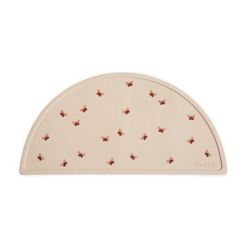 Mushie Silicone Placemat For Kids | Bpa-Free Non-Slip Design (Butterflies)