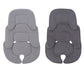 Pram Liner Universal Seat Liner Seat Cushion For Pushchair Stroller Baby Highchair Car Seat Insert Pad Soft Cosy Infant Newborn