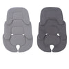 Pram Liner Universal Seat Liner Seat Cushion For Pushchair Stroller Baby Highchair Car Seat Insert Pad Soft Cosy Infant Newborn