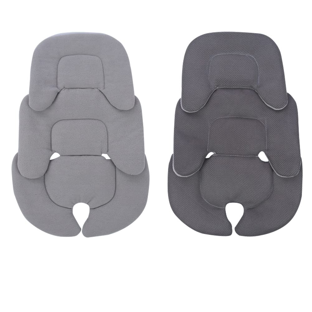 Pram Liner Universal Seat Liner Seat Cushion For Pushchair Stroller Baby Highchair Car Seat Insert Pad Soft Cosy Infant Newborn