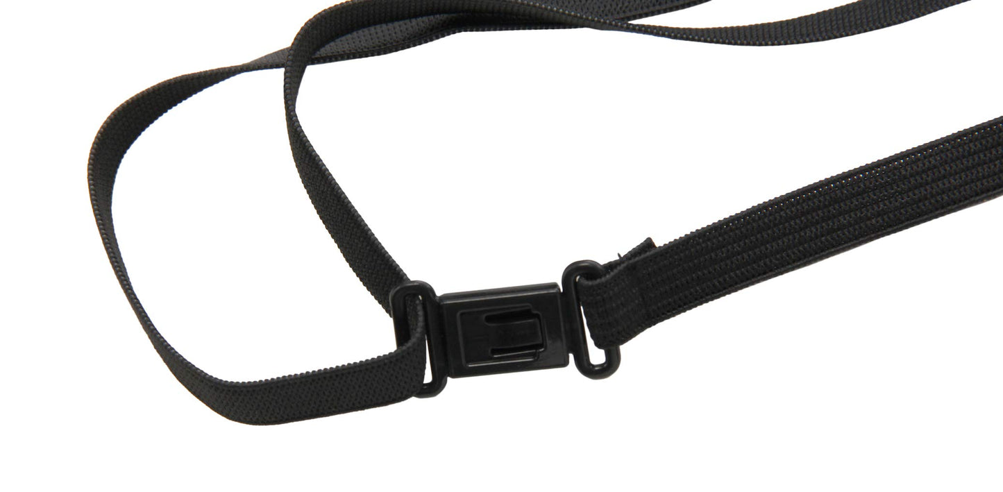 Elope Deer Fawn Furry Plush Tail Costume Accessory For Adults And Kids White