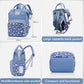 Maryas Small Diaper Bag Backpack - Baby Boy Diaper Bag, Baby Bag For Mom, Diaper Bag Boy, Paaleras Para Bebe Nio, Baby Bags For